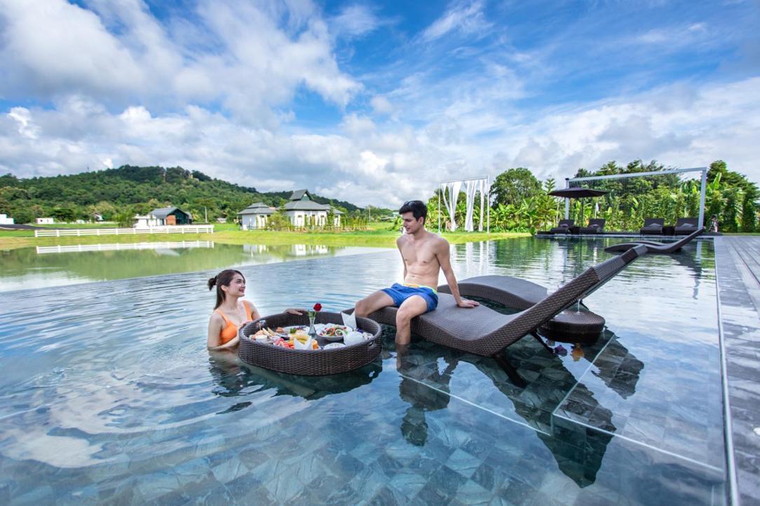 Pim Pool Villa Нан Экстерьер фото