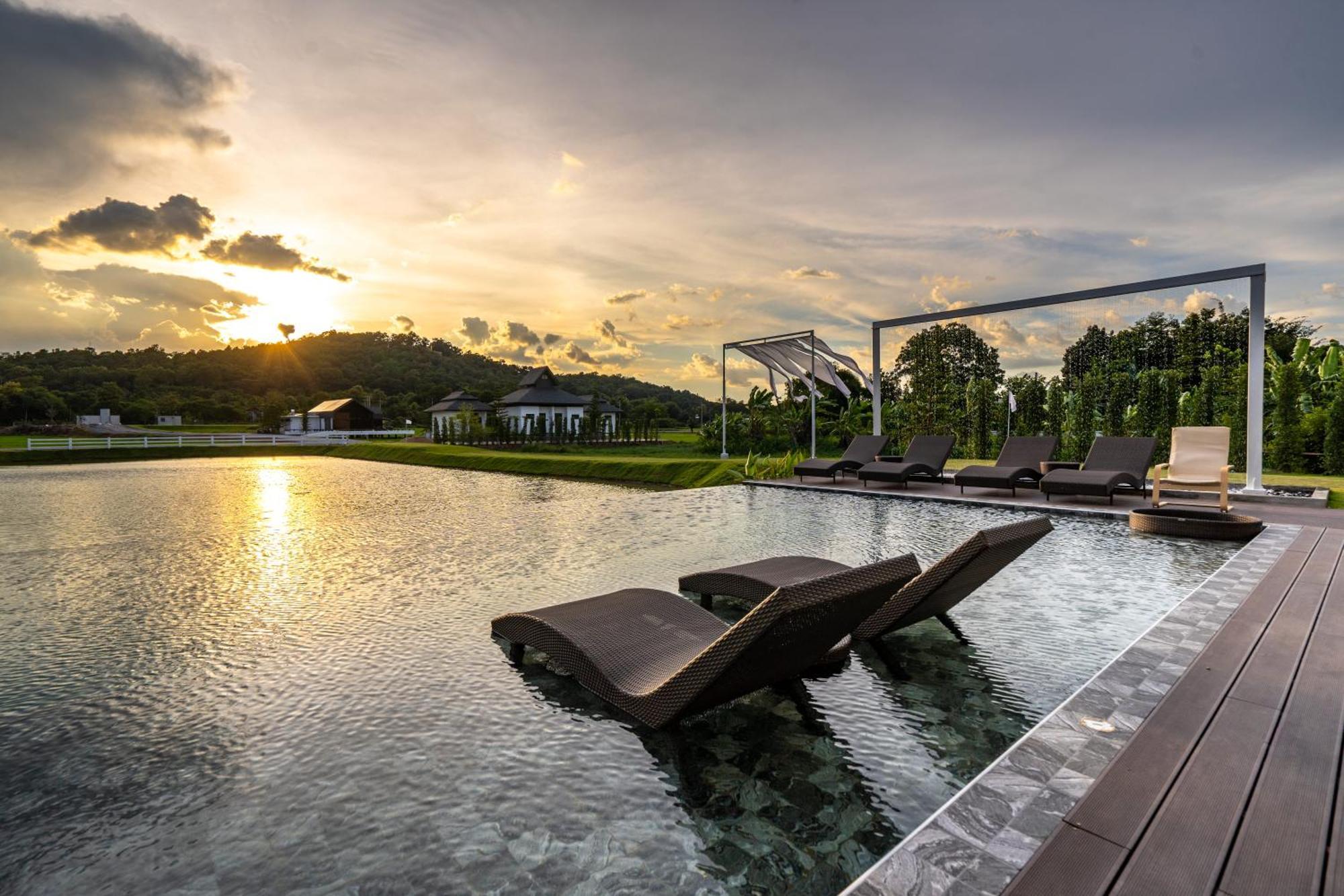 Pim Pool Villa Нан Экстерьер фото