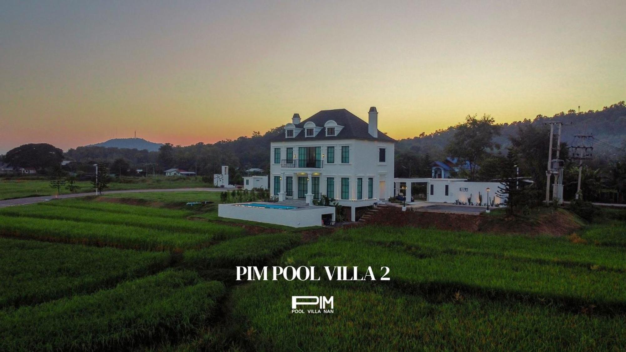 Pim Pool Villa Нан Экстерьер фото