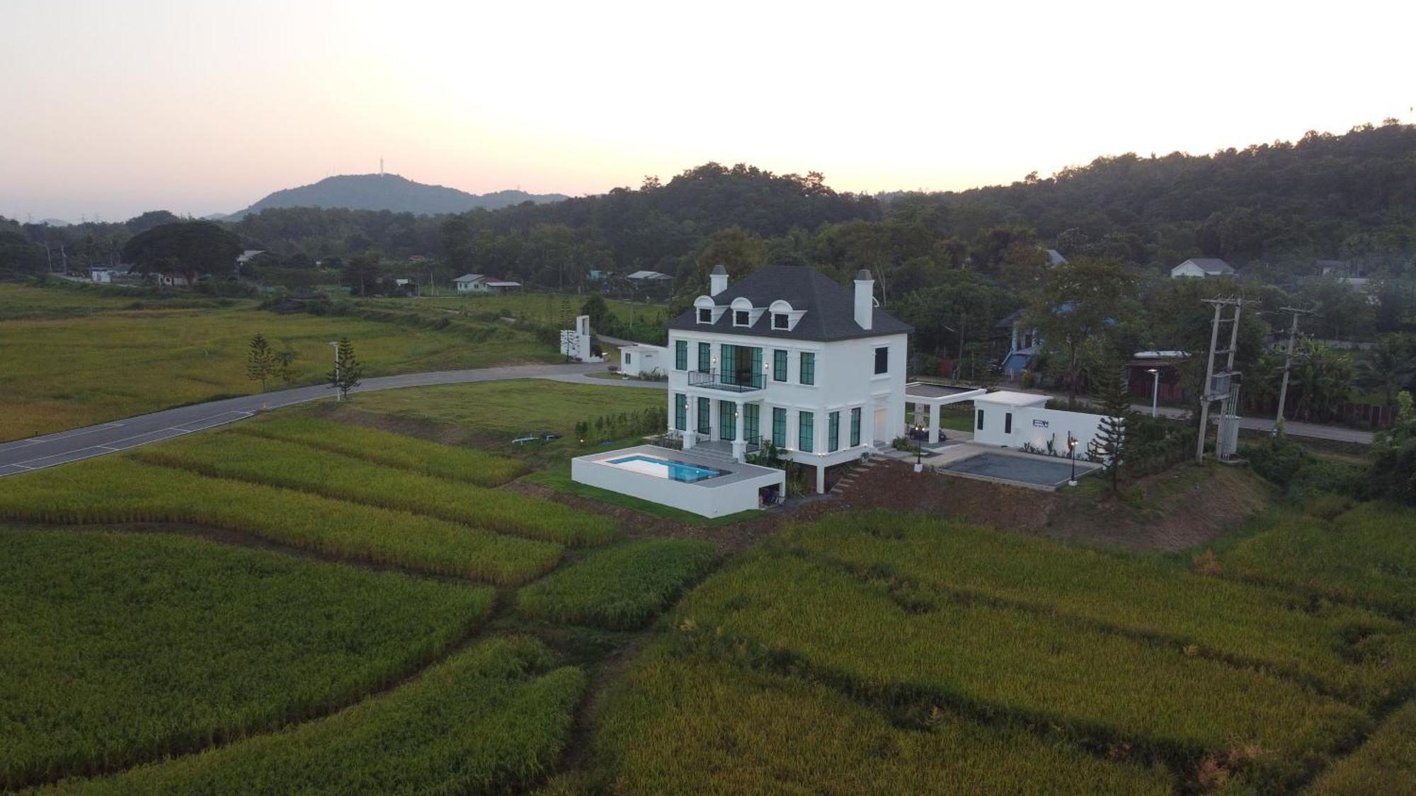 Pim Pool Villa Нан Экстерьер фото
